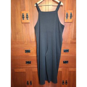 Women with Control Black Jumpsuit Size 1X